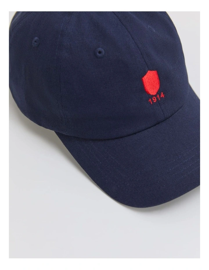 Cap in Blue image 4