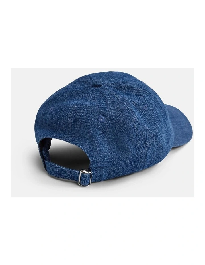 Cap in Blue image 2