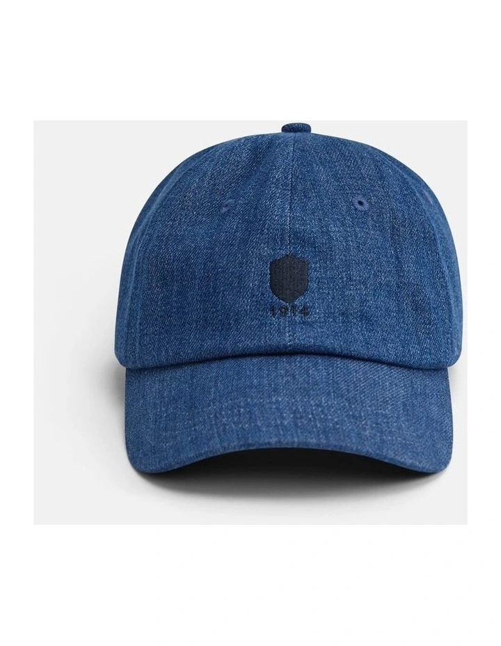 Cap in Blue image 3