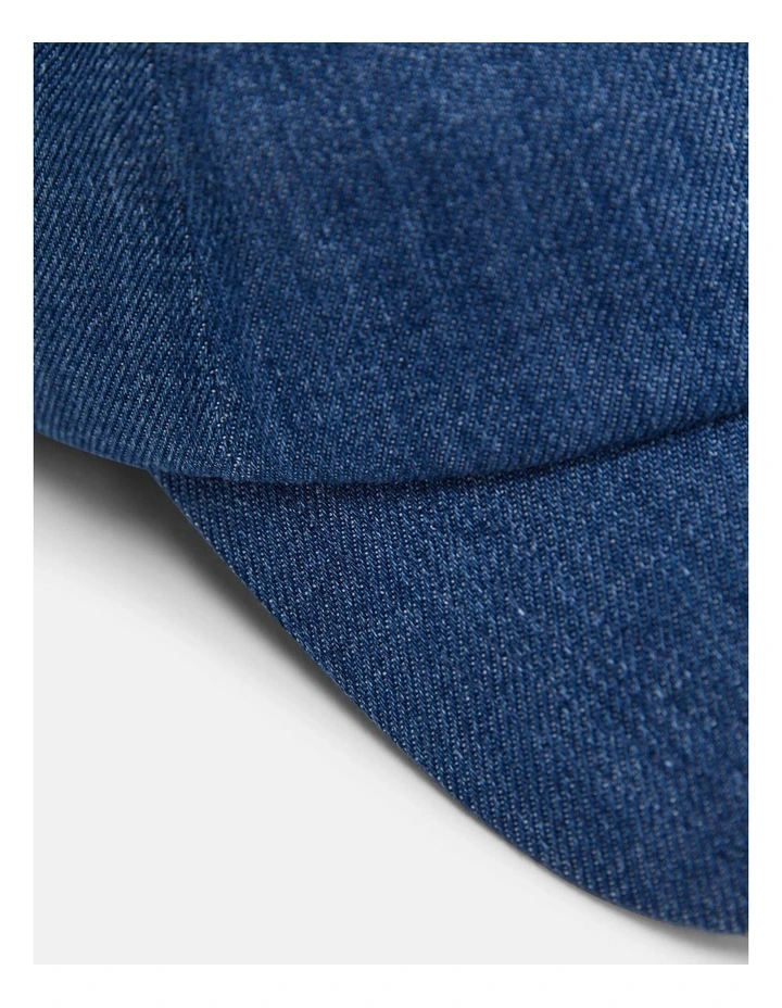 Cap in Blue image 4