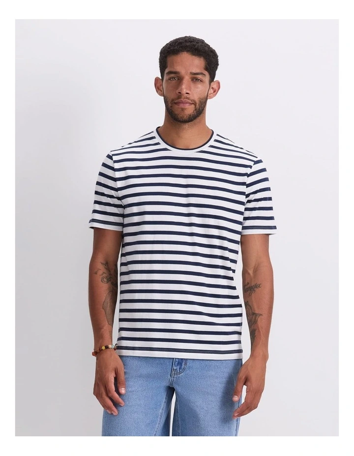 Supersoft Tee in Blue image 1