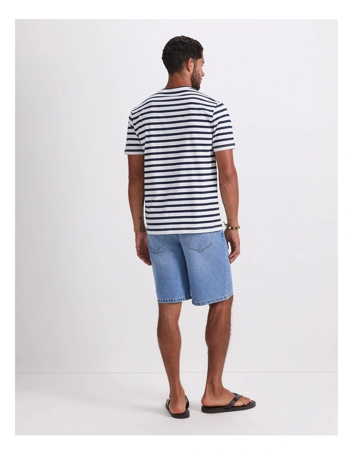 Supersoft Tee in Blue image 2