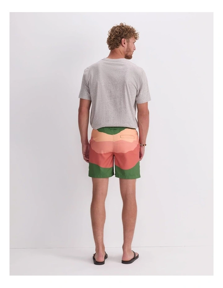 7th Wave Swim Short in Multi image 2