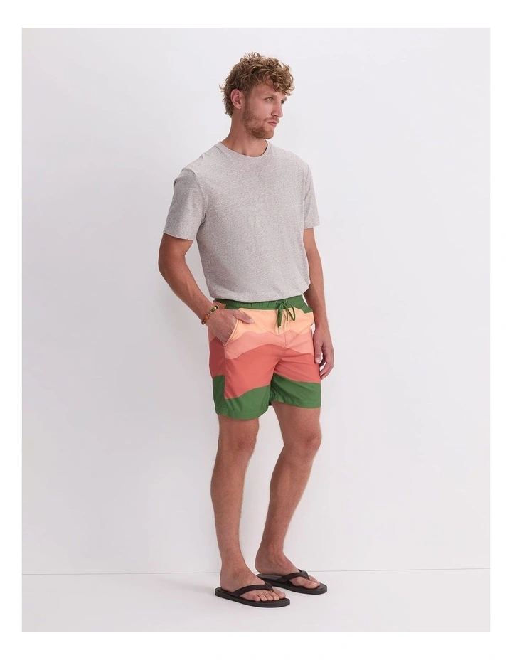 7th Wave Swim Short in Multi image 3