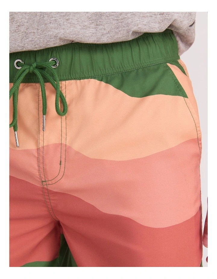 7th Wave Swim Short in Multi image 6