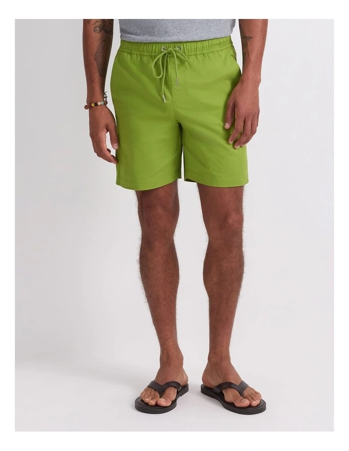 Milson Volley Short in Green image 1