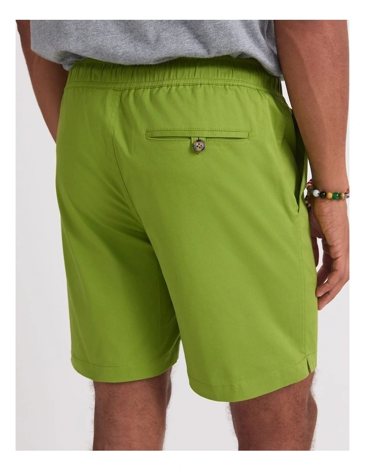 Milson Volley Short in Green image 2