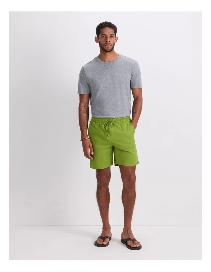 Milson Volley Short in Green image 3