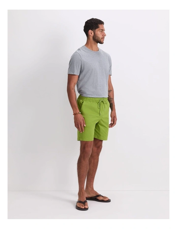 Milson Volley Short in Green image 4