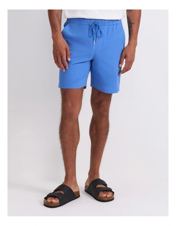 Milson Volley Short in Blue image 1
