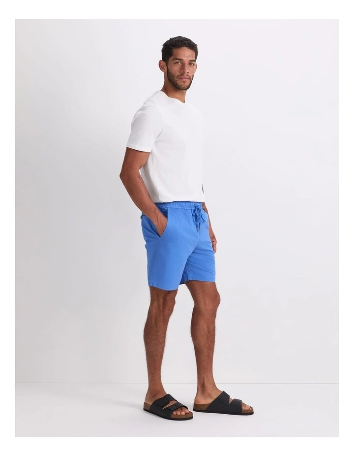 Milson Volley Short in Blue image 3