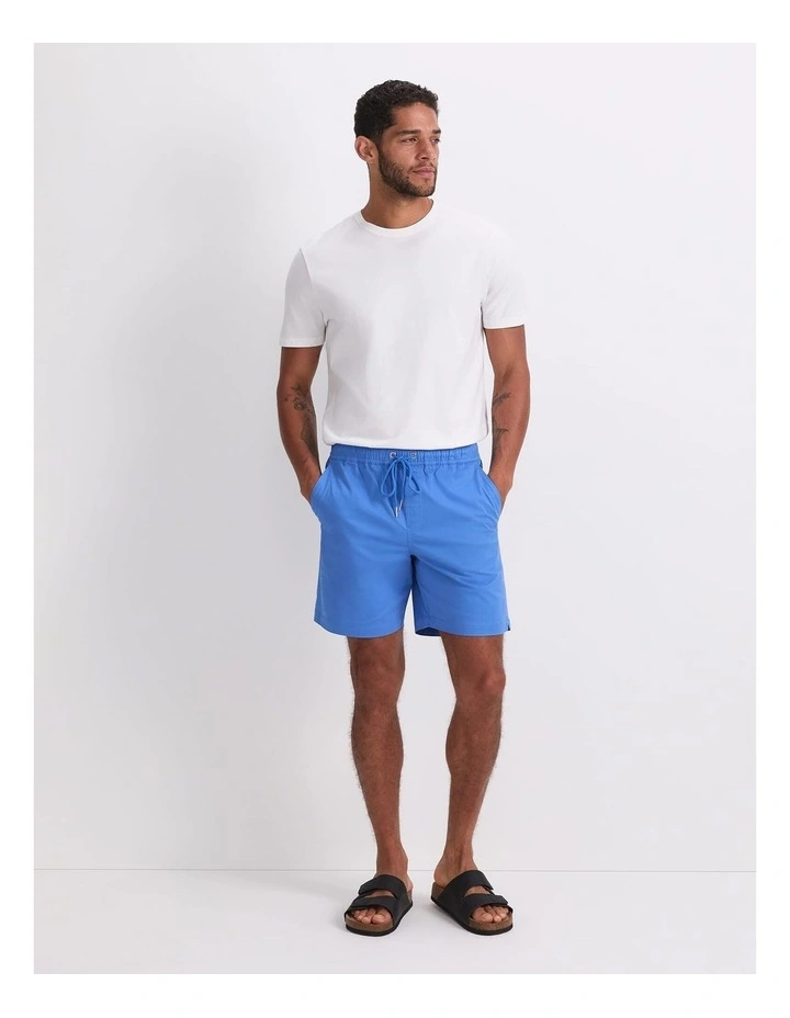 Milson Volley Short in Blue image 4
