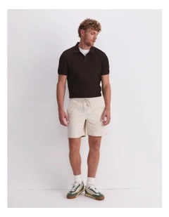 Milson Volley Shorts in Cream