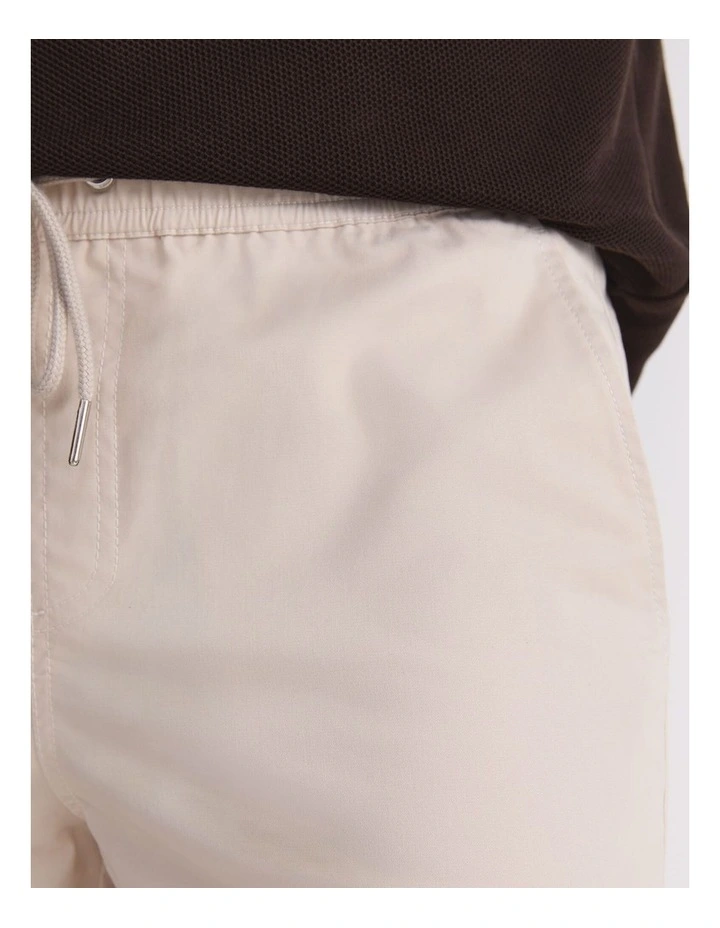 Milson Volley Shorts in Cream image 2