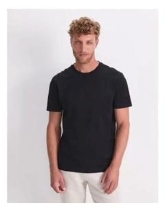 Supersoft Tee in Black