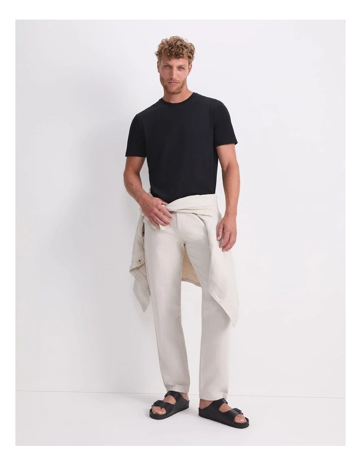 Supersoft Tee in Black image 5