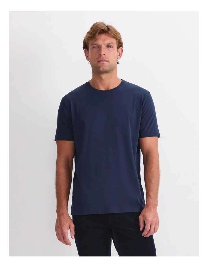 Supersoft Tee in Blue image 1