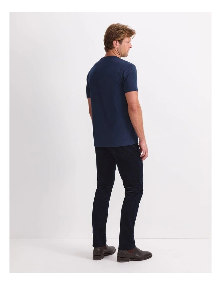 Supersoft Tee in Blue image 2
