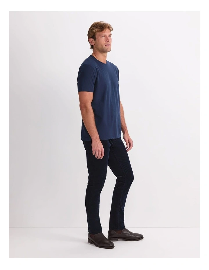 Supersoft Tee in Blue image 3