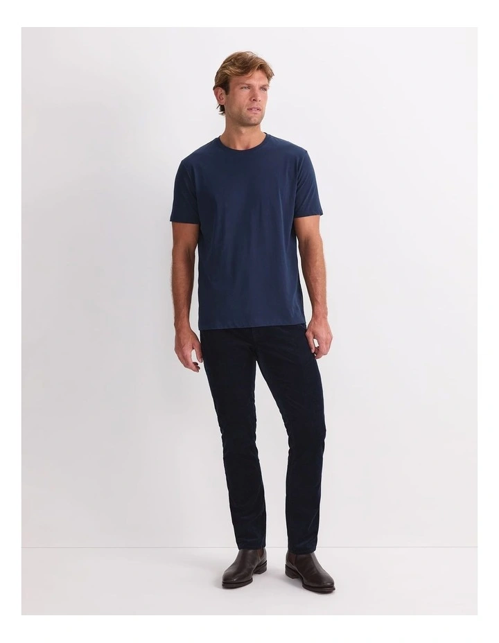 Supersoft Tee in Blue image 4