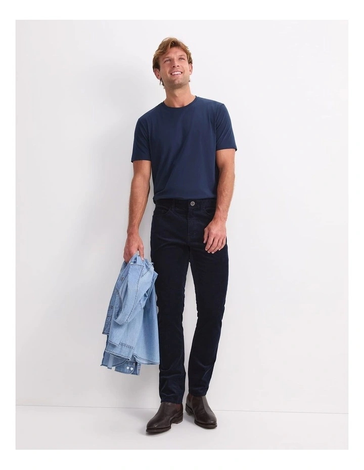 Supersoft Tee in Blue image 5