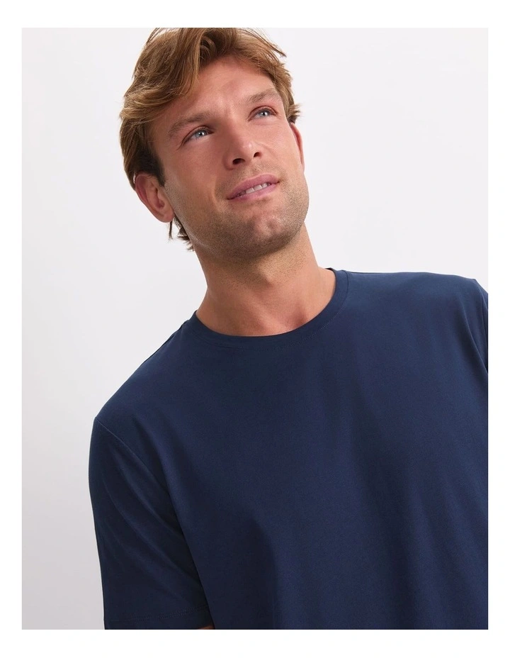 Supersoft Tee in Blue image 6