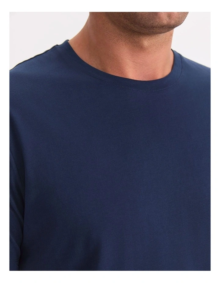 Supersoft Tee in Blue image 7