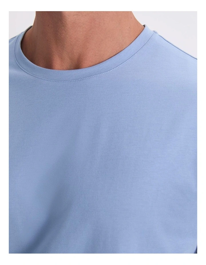 Supersoft Tee in Blue image 4