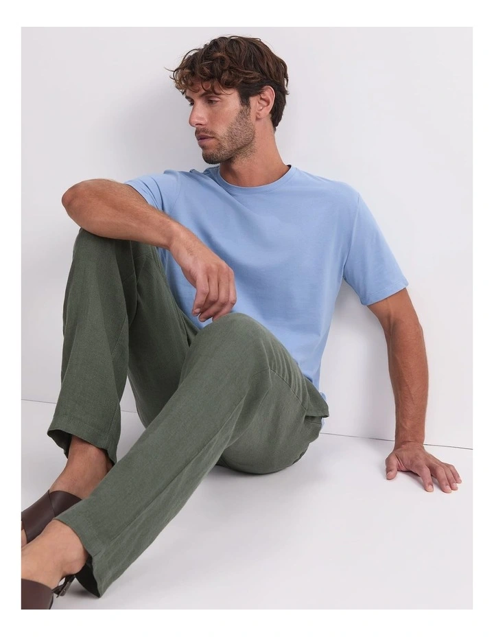 Supersoft Tee in Blue image 5