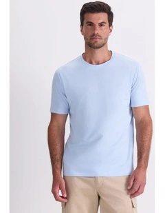 Supersoft Tee in Blue