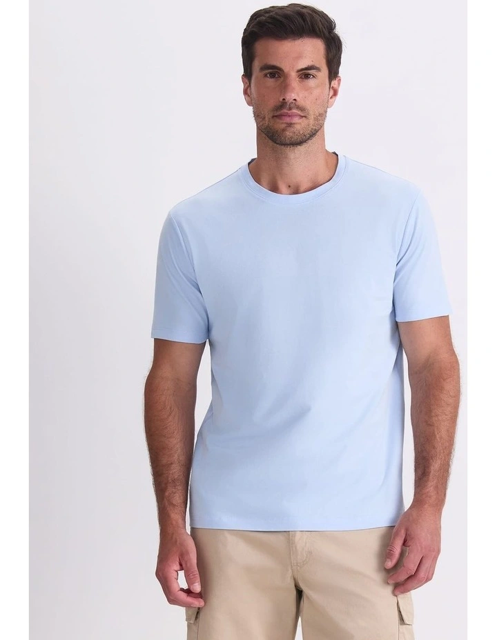 Supersoft Tee in Blue image 1
