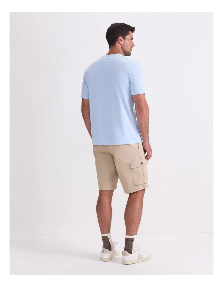 Supersoft Tee in Blue image 2