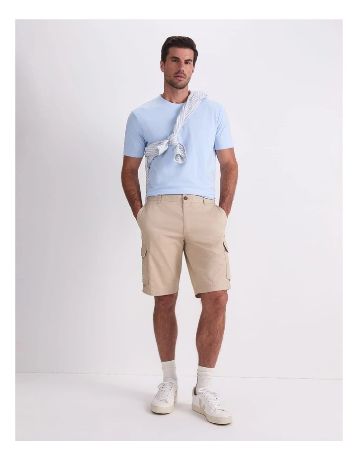 Supersoft Tee in Blue image 3