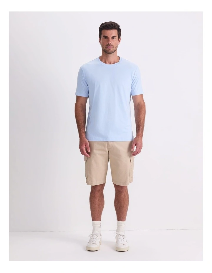 Supersoft Tee in Blue image 4