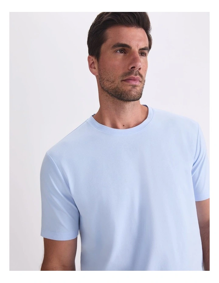 Supersoft Tee in Blue image 5