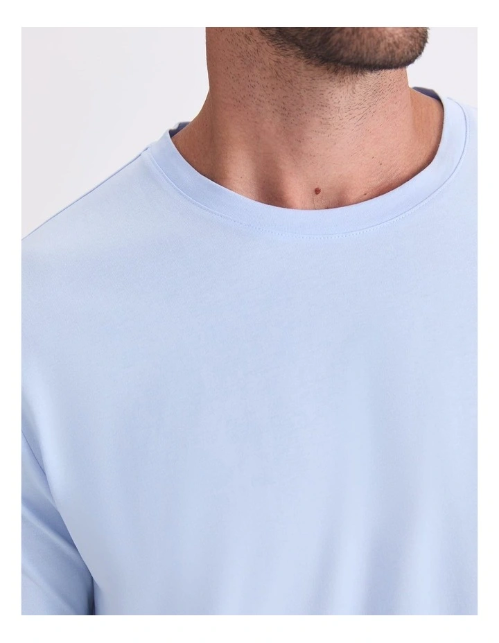 Supersoft Tee in Blue image 6