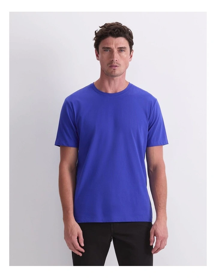 Supersoft Tee in Blue image 1