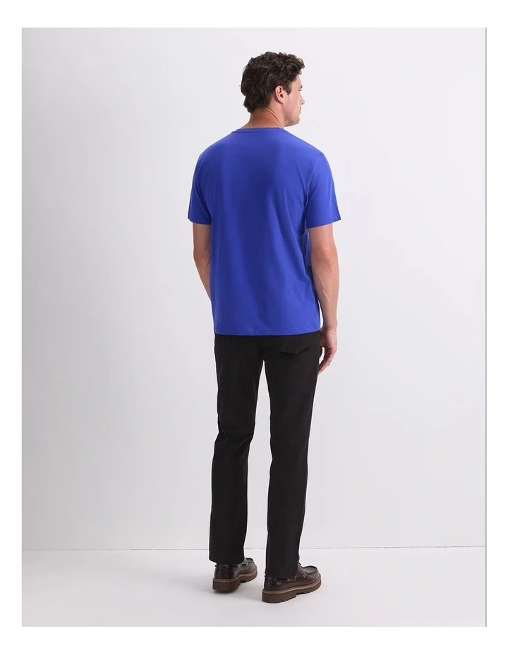 Supersoft Tee in Blue image 2