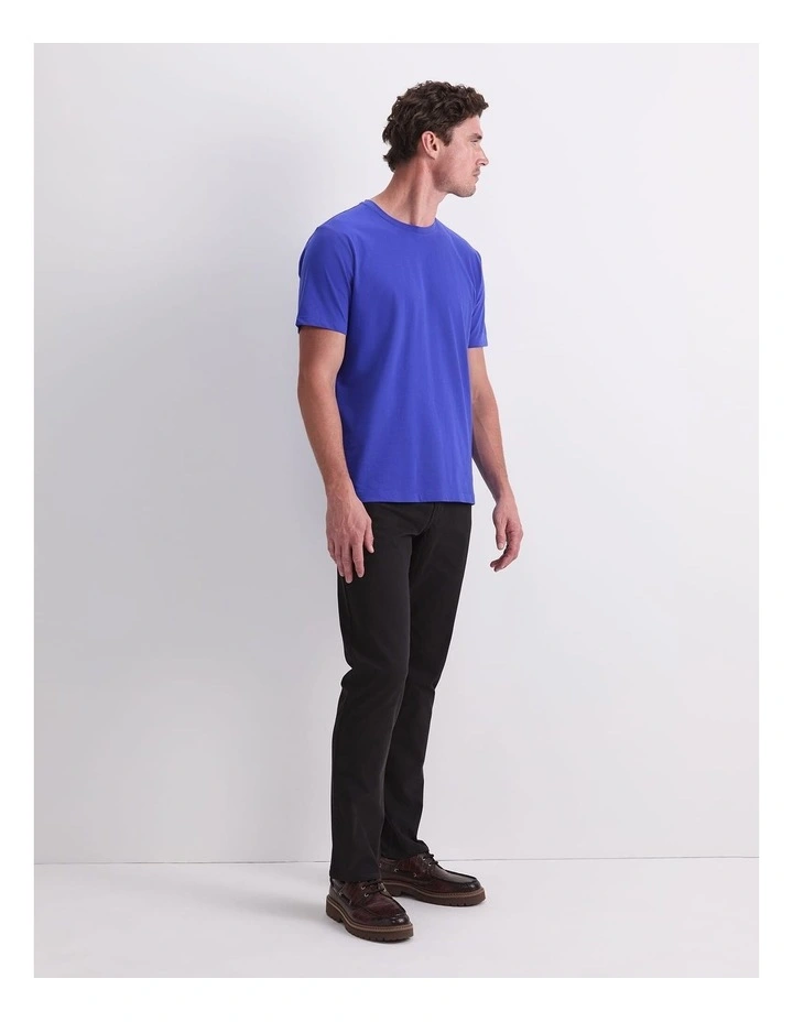 Supersoft Tee in Blue image 3