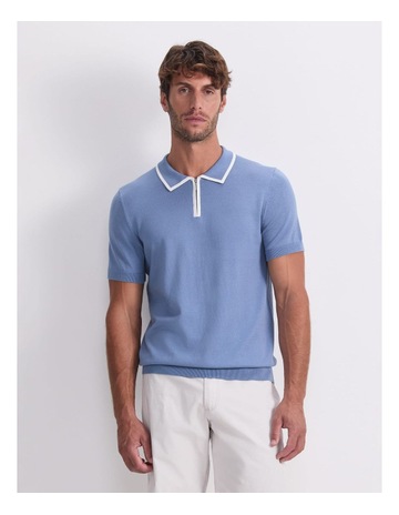 Pale Blue/White colour