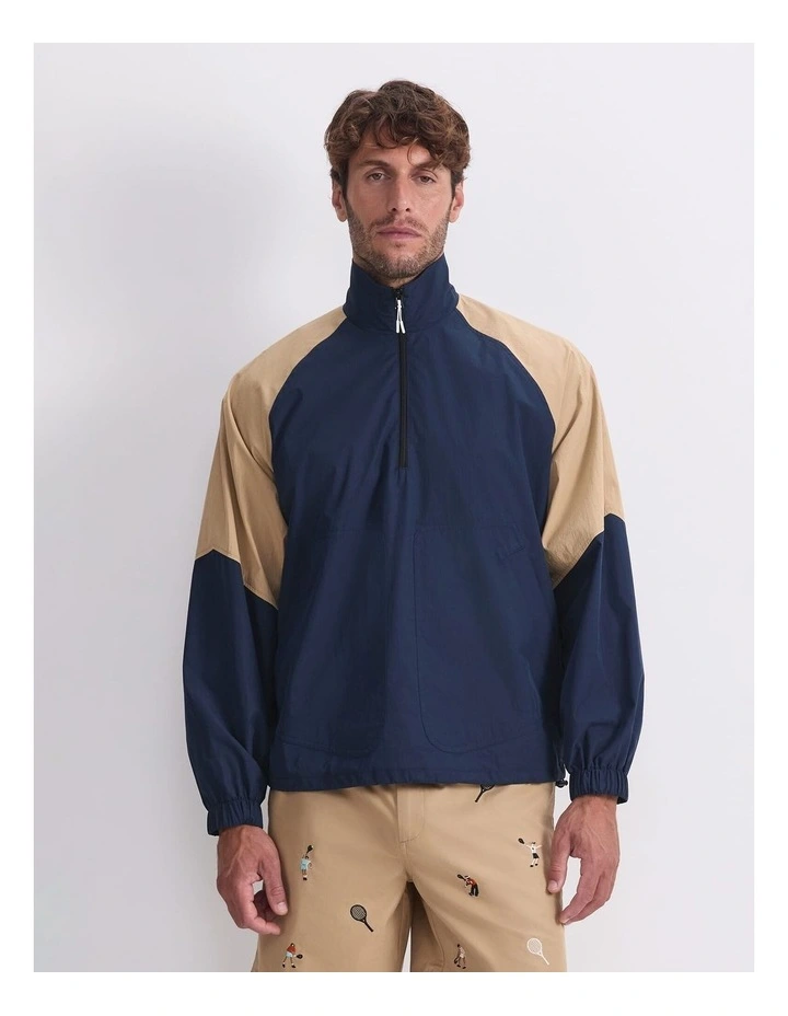 Rafter Anorak in Blue image 1