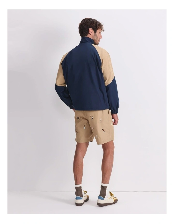 Rafter Anorak in Blue image 2