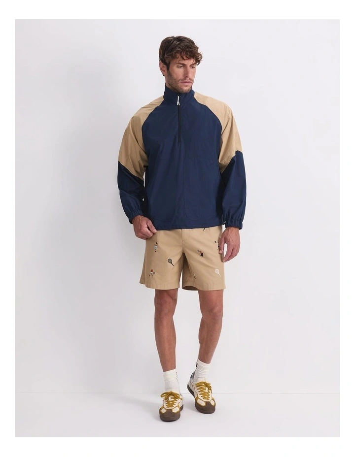 Rafter Anorak in Blue image 3