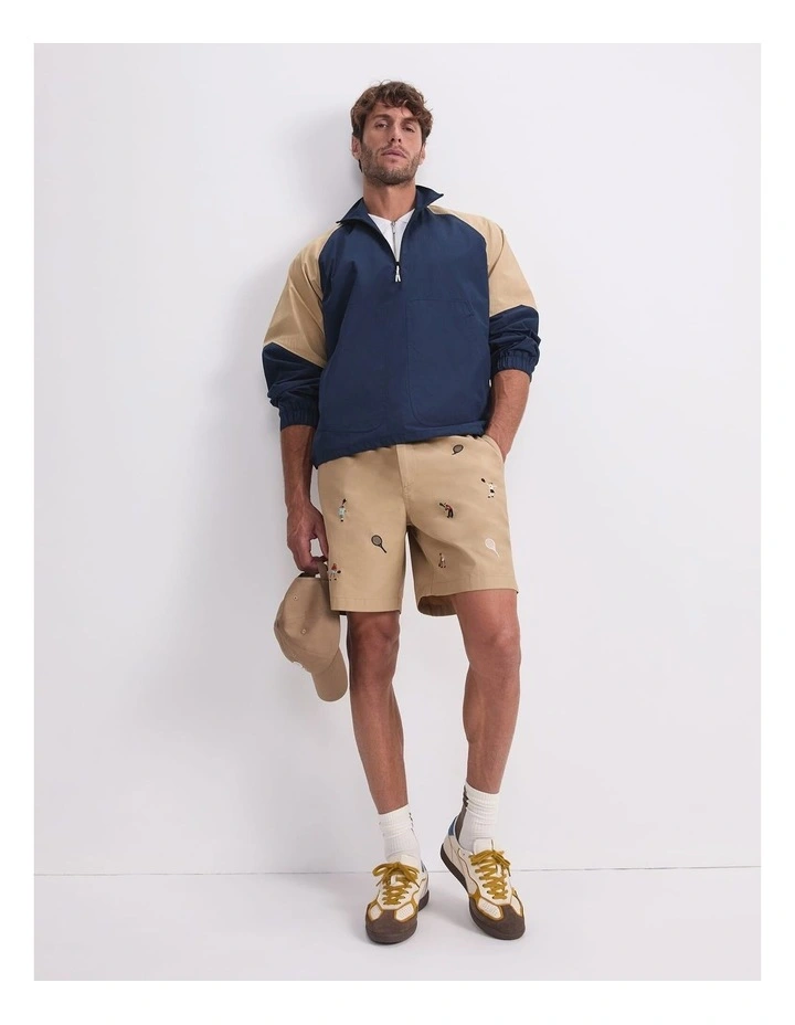 Rafter Anorak in Blue image 4