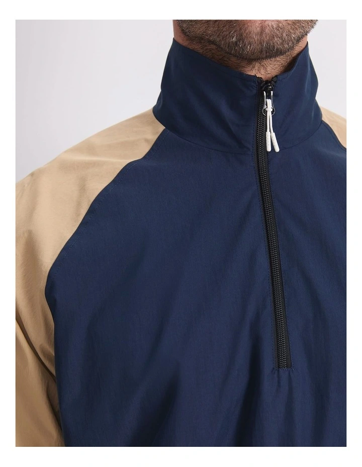 Rafter Anorak in Blue image 5