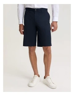Relaxed Classic Shorts in Blue