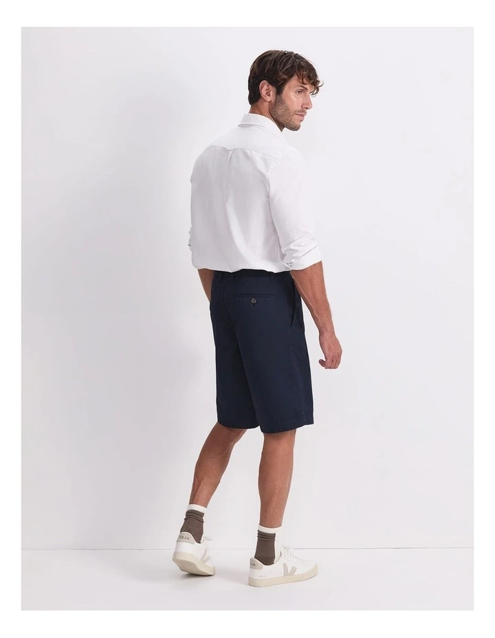 Relaxed Classic Shorts in Blue image 2