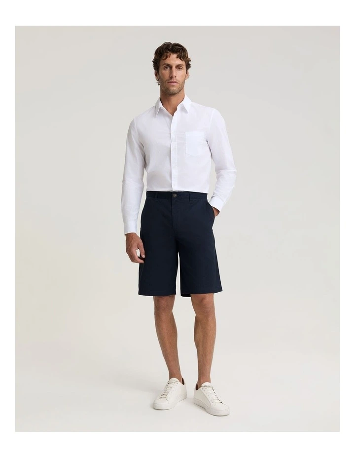 Relaxed Classic Shorts in Blue image 3