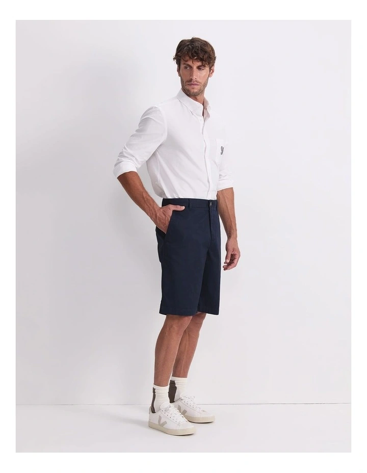 Relaxed Classic Shorts in Blue image 3