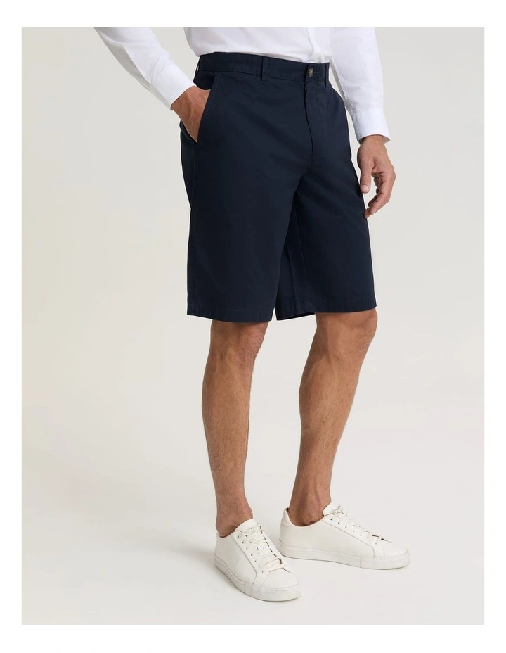 Relaxed Classic Shorts in Blue image 4